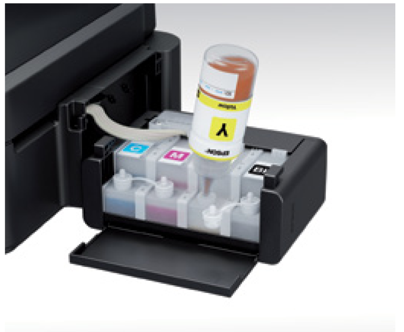 Printer Epson dengan infus