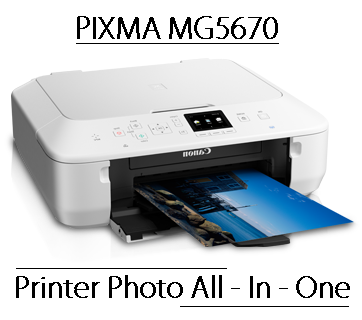Spesifikasi Printer Canon PIXMA MG5670 harga terbaru