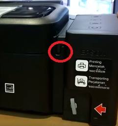 Cara melakukan isi ulang tinta printer epson L220 Lseries 2