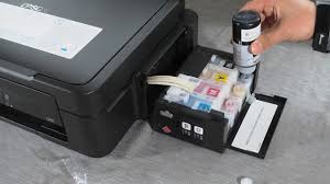 Cara melakukan isi ulang tinta printer epson L220 Lseries 4
