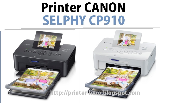 2 pilihan warna printer CANON SELPHY C910