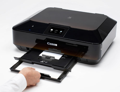 Papertray dapat di masukan kedalam printer 