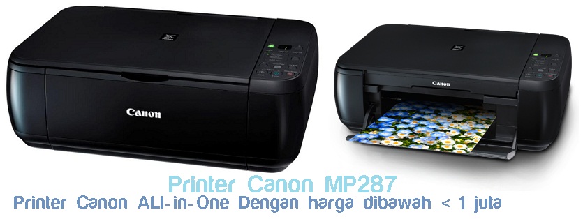 Spesifikasi Printer Canon Mp287 All-in-One printer cano