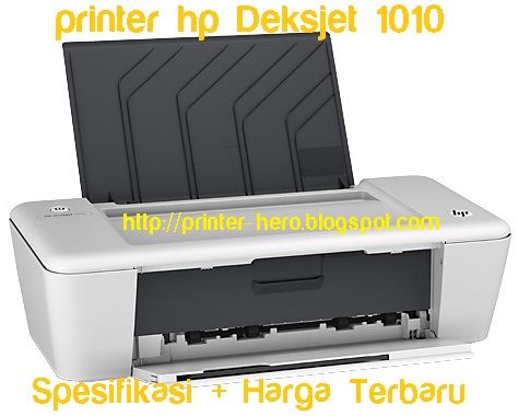 Printer HP Deskjet 1010 Lengkap