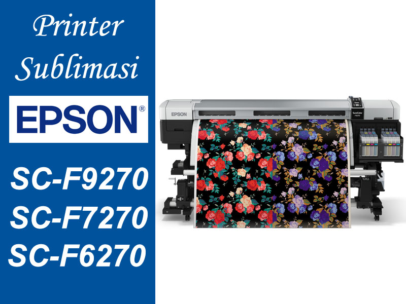 Printer Epson Sure Color F-series terbaru