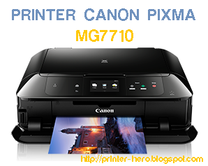 Printer Canon Pixma MG7710 Spesifikasi + Harga