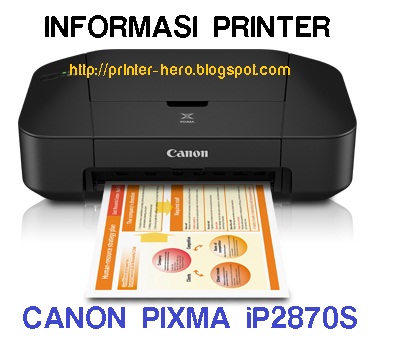 Printer Canon Terbaru Pixma IP2870s