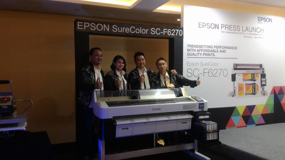 Printer Epson Sure Color F-series terbaru