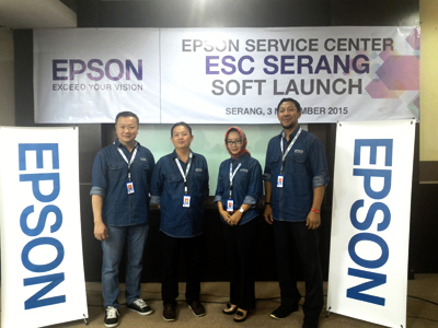 Service center printer epson terbaru di serang