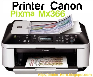 Spesifikasi Dan Harga Printer Canon MX366