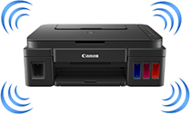 Fitur Wifi pada Printer Canon Pixma G3000