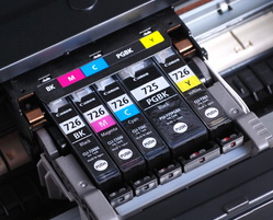 5 Catridge yang di gunakan Printer Canon iX6560