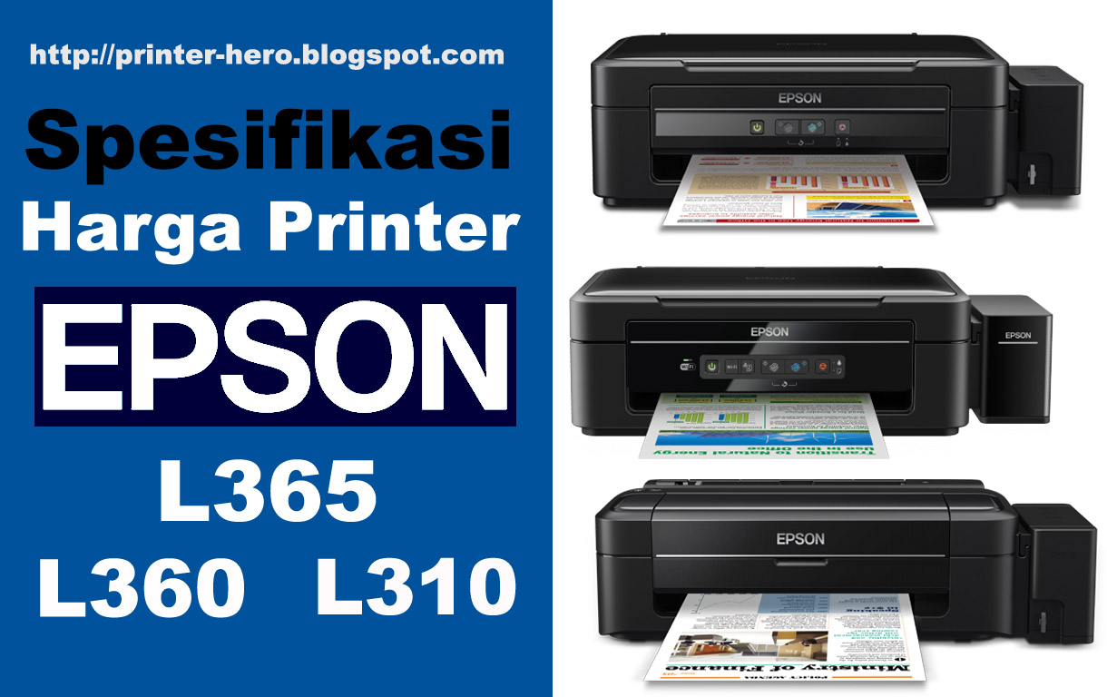 Spesifikas printer epson L300Series terbaru