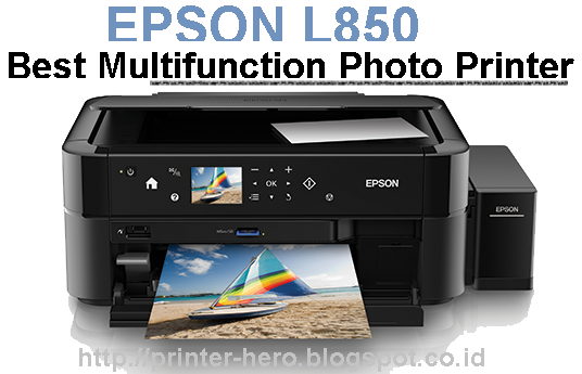 Spesifikasi harga terbaru printer epson lseries L850