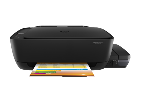 Spesifikasi dan Harga Printer HP Deksjet GT 5810 Teknologi Infus