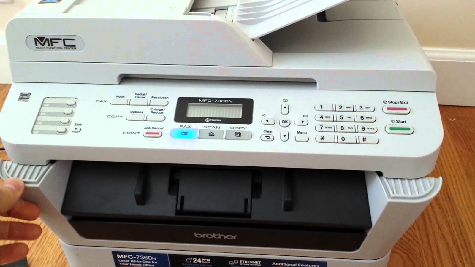 Spesifikasi & Review Printer Brother MFC-7360N