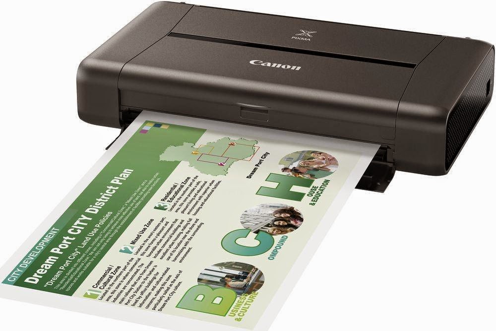 printer portabel terbaru2B canon ip110