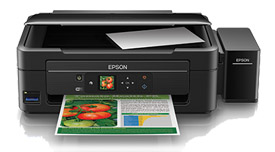 Harga Printer Epson Lseries terbaru L455