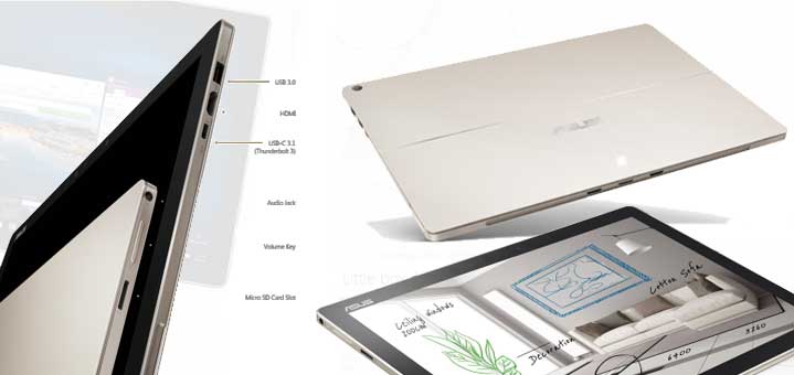 Review Laptop Asus Transformer 3 Pro T303UA