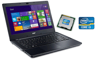 Daftar Harga Laptop Core i3 Acer Terbaru 2016