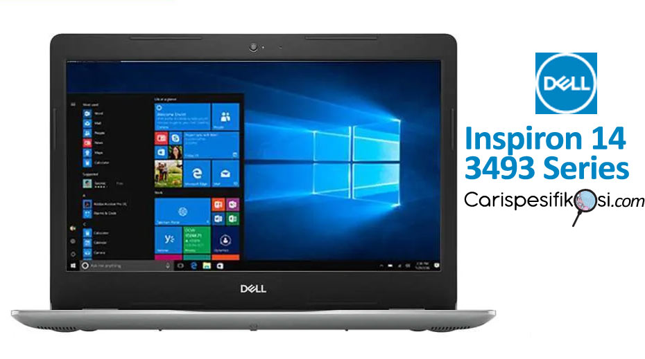 Laptop Dell Inspiron 14 3000 Series Terbaru core i3 generasi 10