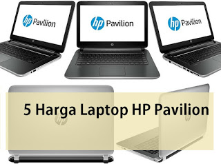 Laptop Hp Pavillion Terfavorit dengan Layar 14 inch