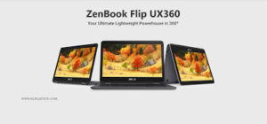Harga dan spesifikasi Asus ZenBook Flip UX360CA  April 2024