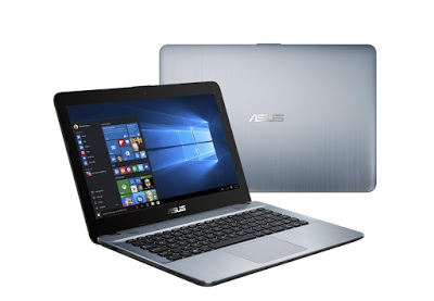 harga laptop asus x441s dual core terbaru dengan ukuran laptop 1inchi