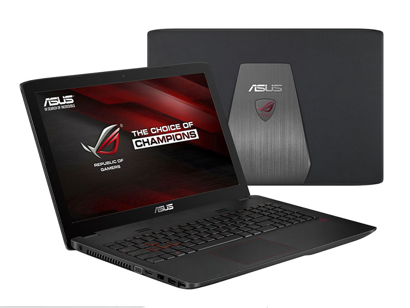 View Model Laptop Asus ROG GL552JX