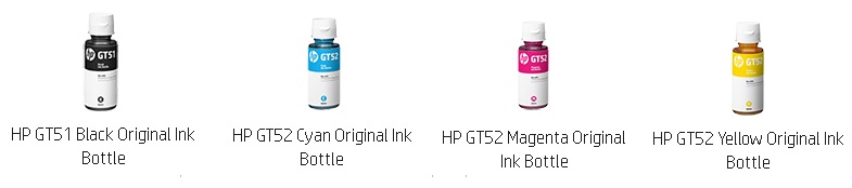 Pilihan Tinta HP GTseries Terbaru