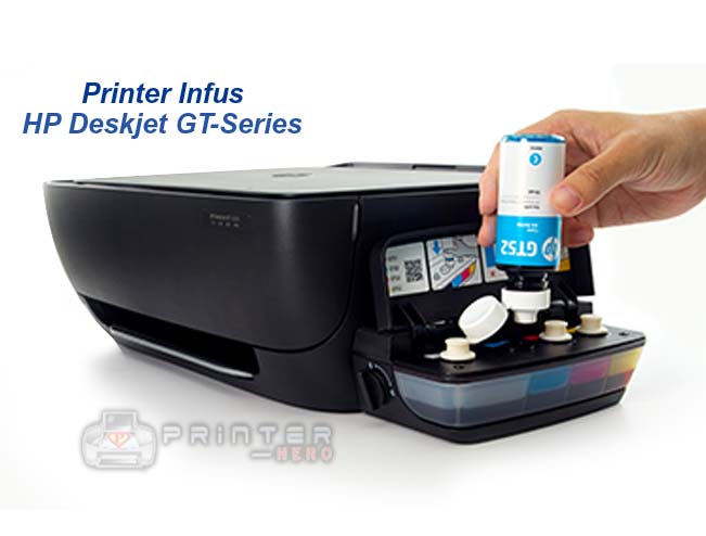 Printer infus original hp gt series terbaru