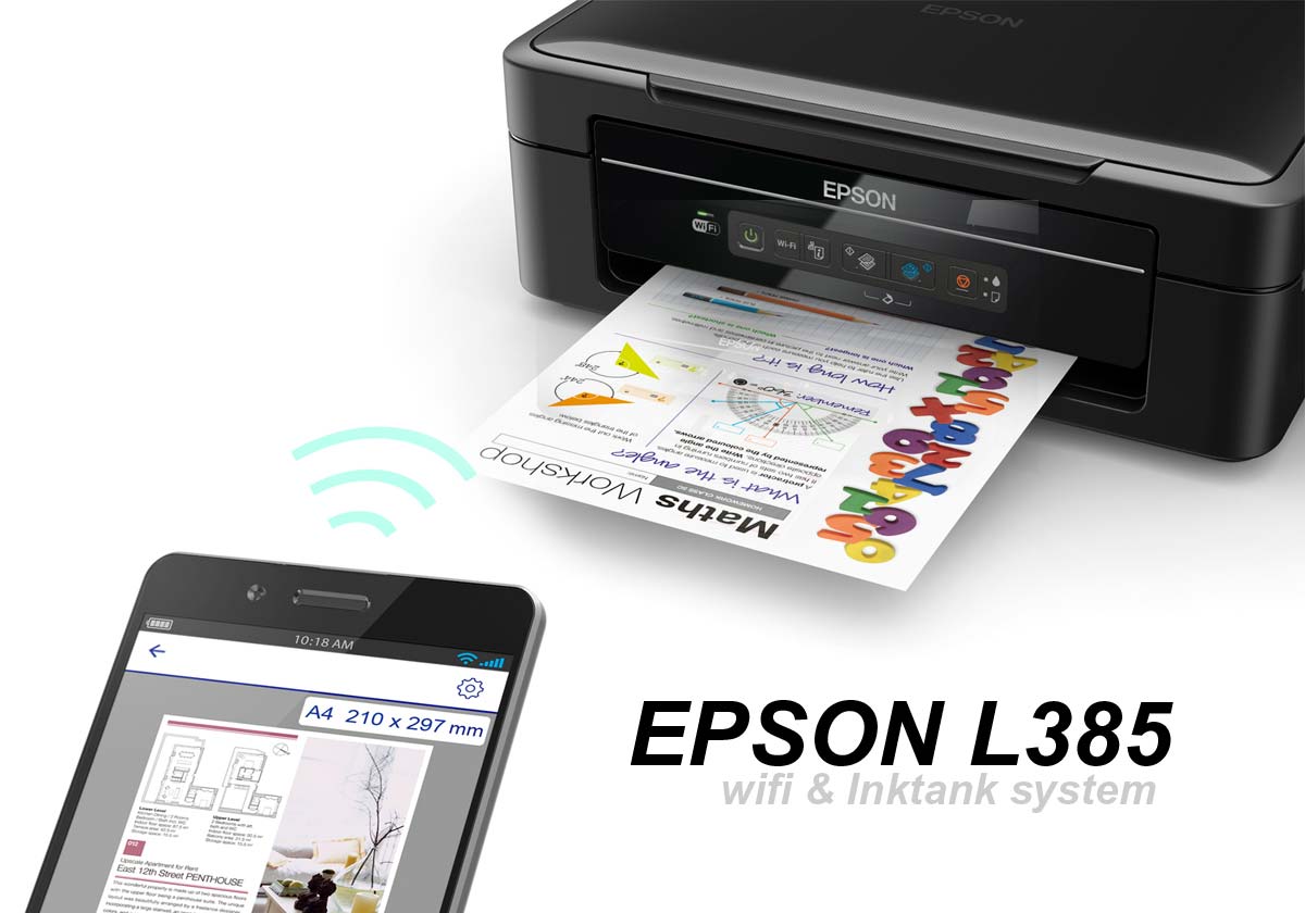 spesifikasi printer epson l385 terbaru