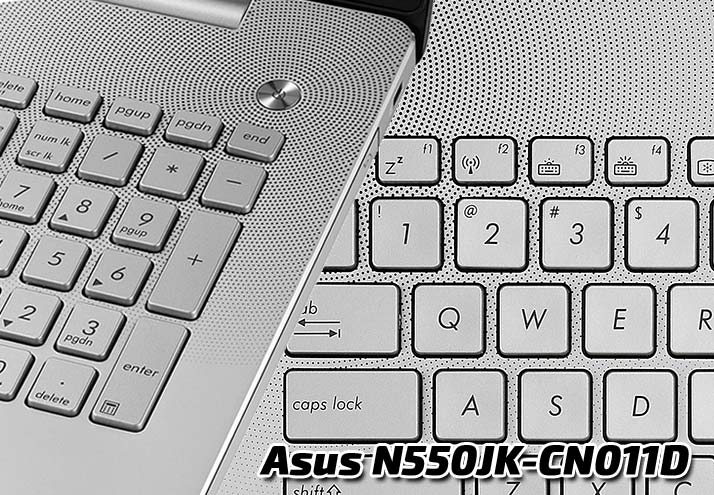 Fitur laptop Asus N550JK CN011D
