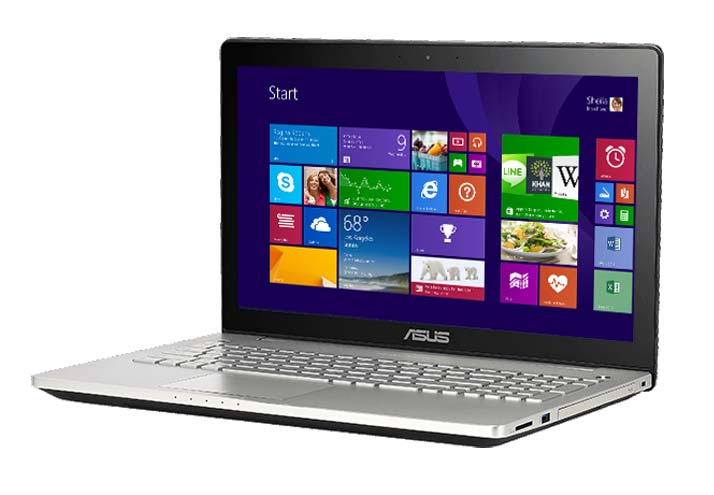 Review Spesifikasi Laptop Asus N550JK CN011D