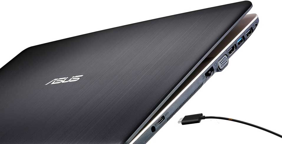Review laptop asus x441Na Terbaru dengan port usb c