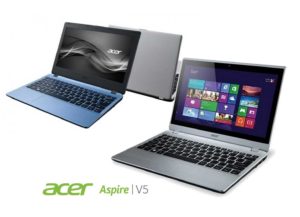 2 Seri Laptop Aspire V5 Notebook Premium Ukuran Mini