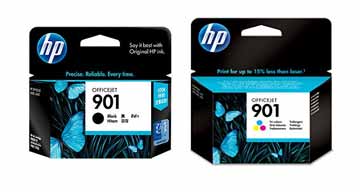 Harga Tinta dan Catridge Printer HP Original 901