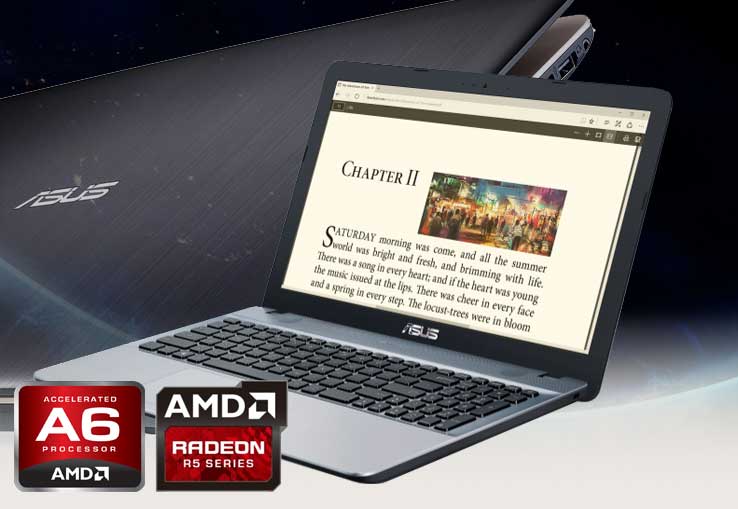 Harga Laptop Asus X441BA Prosessor AMD graphic AMD