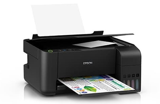 Spesifikasi epson l3110 inkjet printer infus harga murah