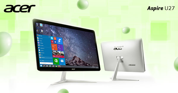 Spesifikasi dan Harga Acer Aspire U27-880 Touchscreen Terbaru April 2024