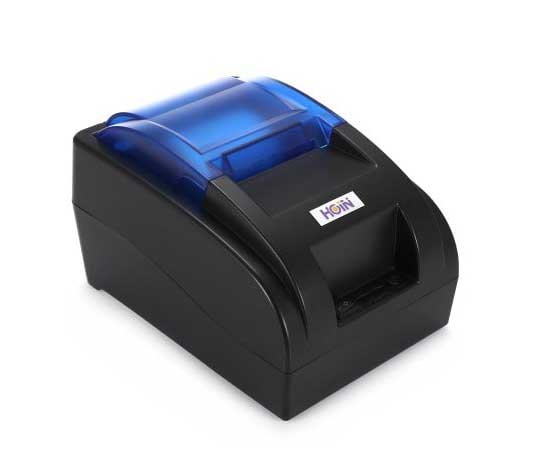 printer portable mini dengan sambungan bluetooth