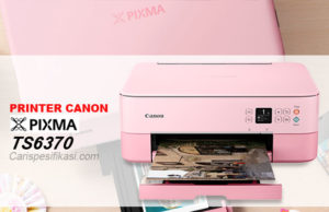 Terbaik! Printer Inkjet Canon PIXMA TS6370 Menarik Penuh warna