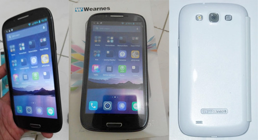 spesifikasi Wearnes ZeusPhone ZP 531