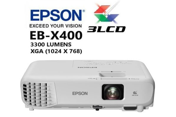 review proyektor Epson EB X400 XGA 3LCD carispesifikasi