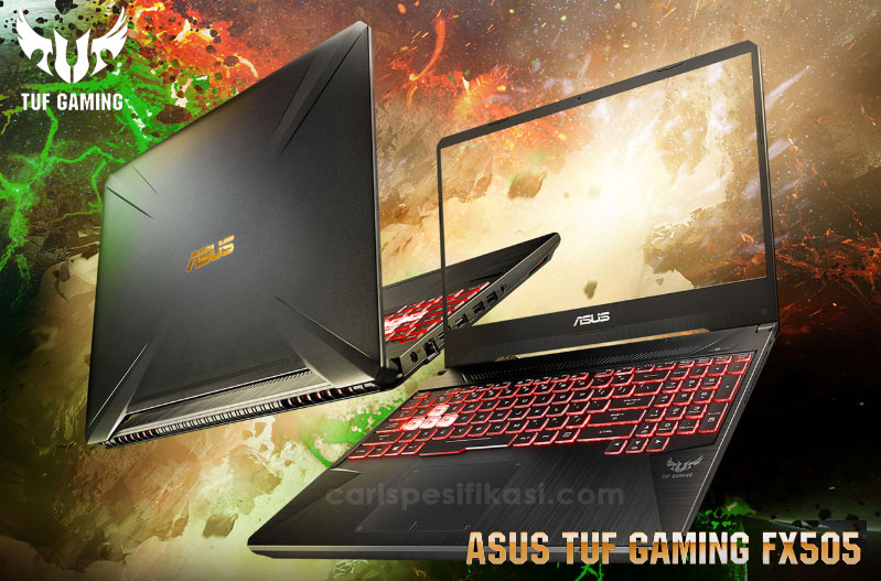 Review Laptop Asus TUF Gaming FX505dd R5597T