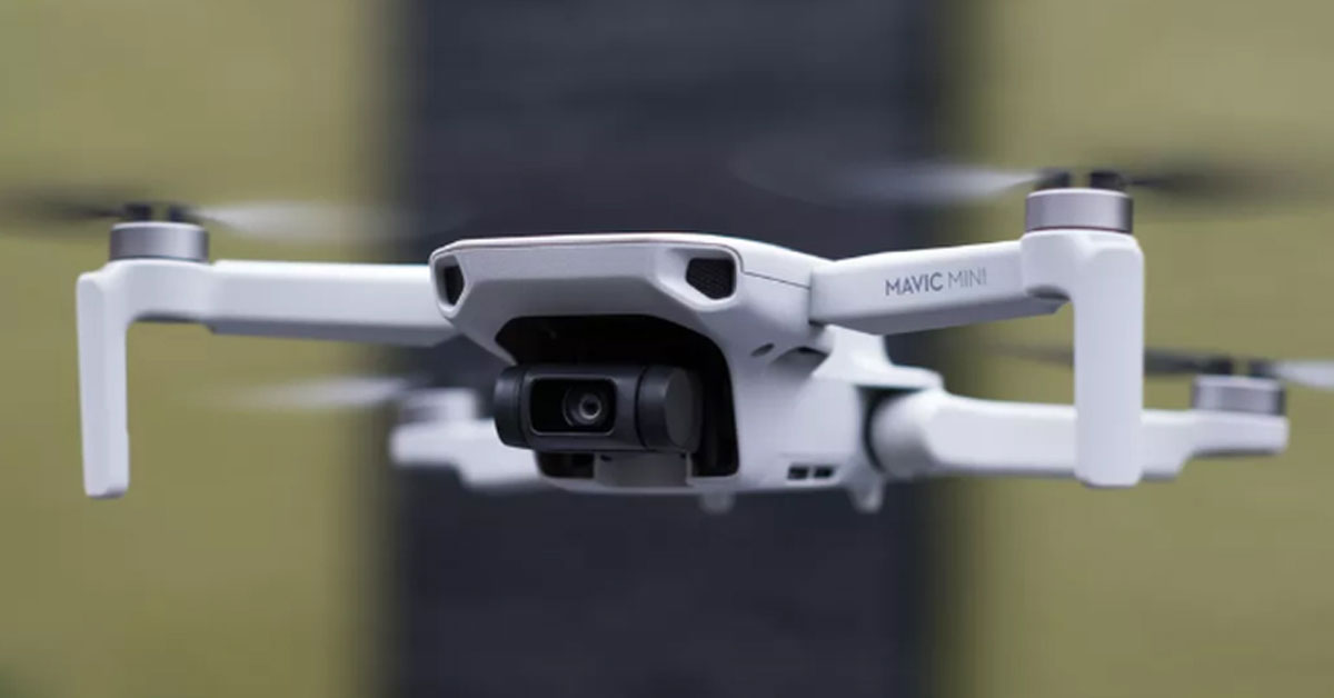 DJI Mavic Mini Terbaru di tahun 2020 Drone DJI Paling Ringan dan Murah