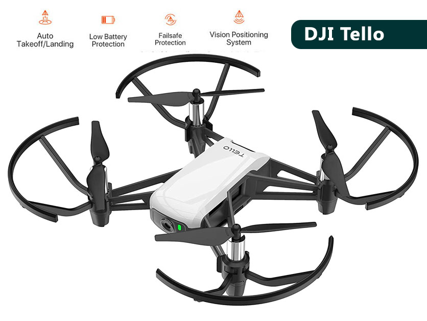 Drone murah DJI Tello