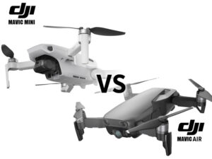 Ini Dia Keunggulan Drone DJI Mavic Air vs Mavic Mini yang Harus Kamu Tahu