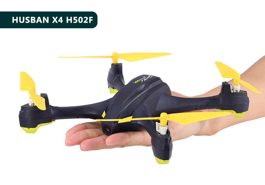 Pilihan drone murah untuk pemula Hubsan X4 H502F