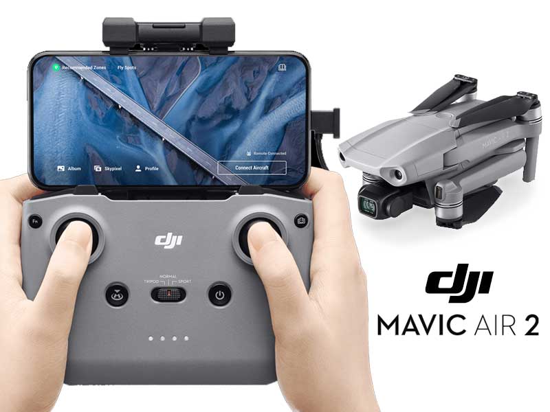 Kelengkapan Pembelian Drone DJI Mavic 2 Terbaru